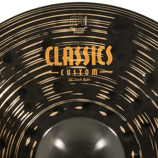 Meinl Classics Custom Dark Ride Cymbal 20