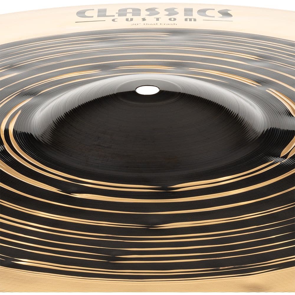 Meinl Classics Custom Dual Series Crash Cymbal 20