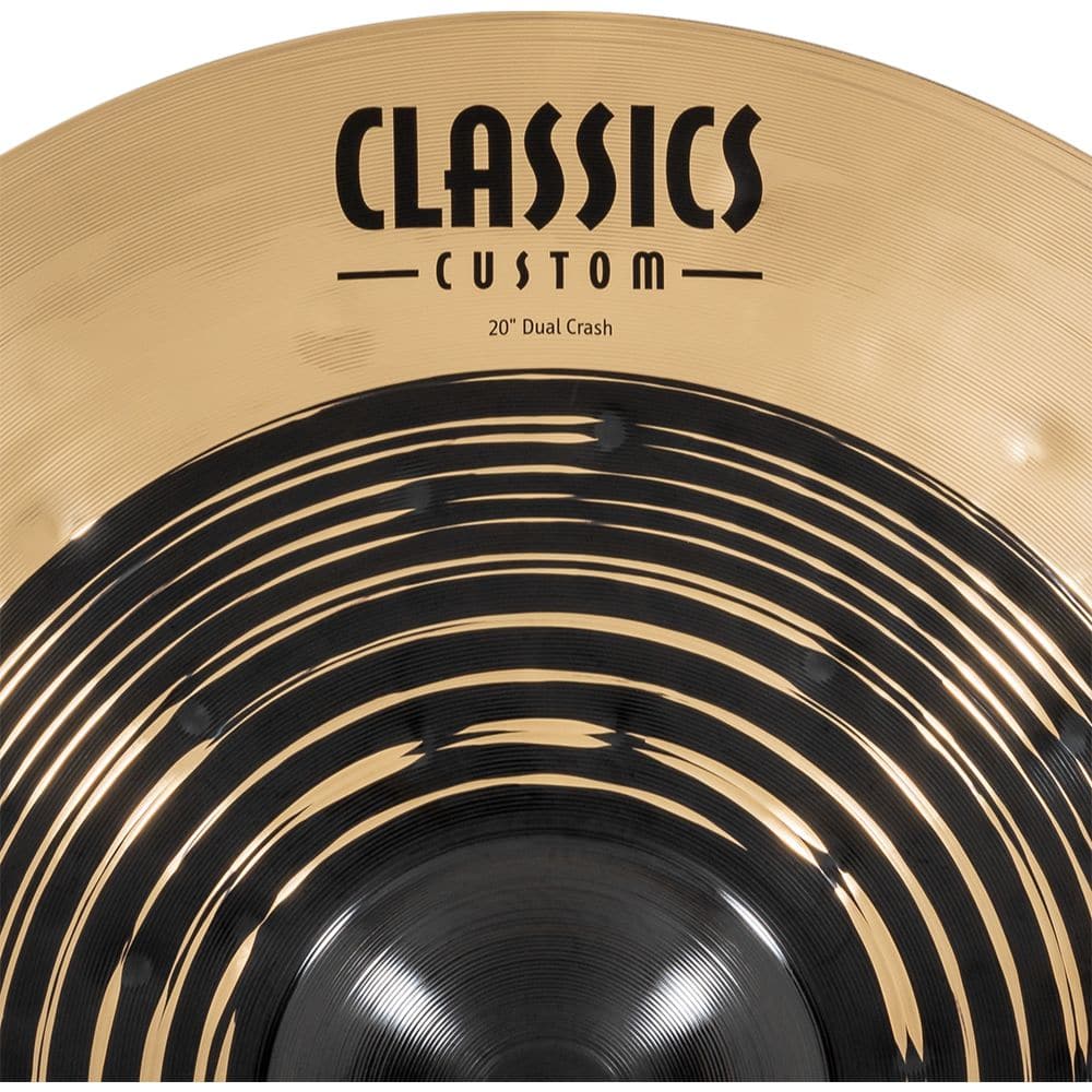 Meinl Classics Custom Dual Series Crash Cymbal 20