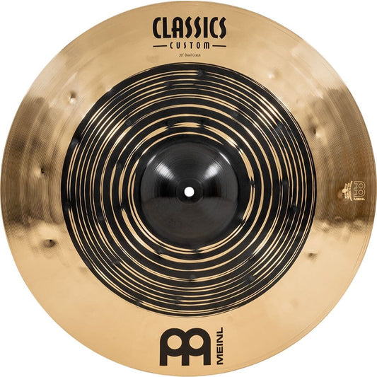 Meinl Classics Custom Dual Series Crash Cymbal 20