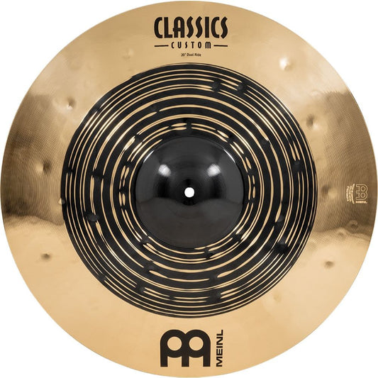 Meinl Classics Custom Dual Series Ride Cymbal 20