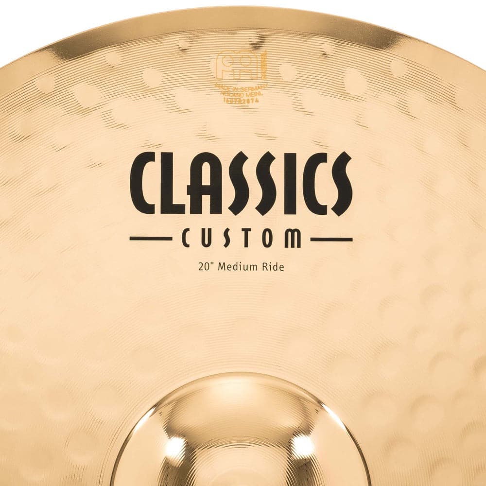 Meinl Classics Custom Medium Ride Cymbal 20