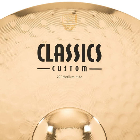 Meinl Classics Custom Medium Ride Cymbal 20