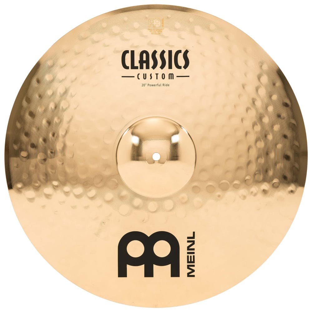 Meinl Classics Custom Powerful Ride Cymbal 20