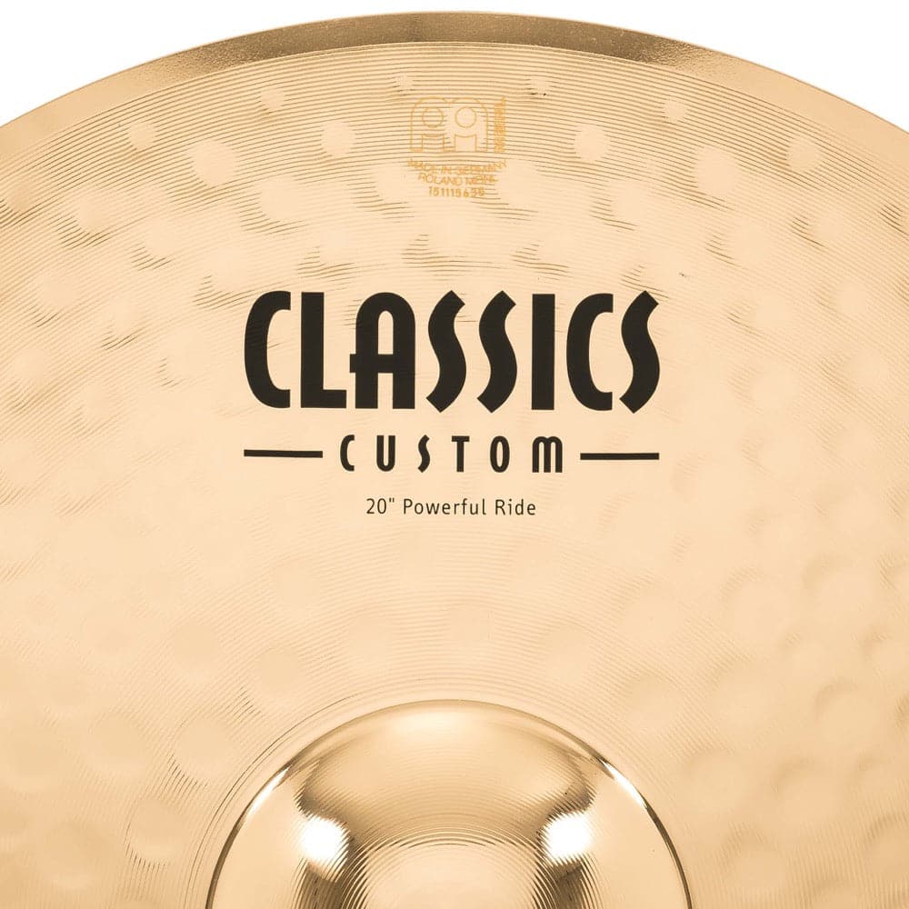 Meinl Classics Custom Powerful Ride Cymbal 20