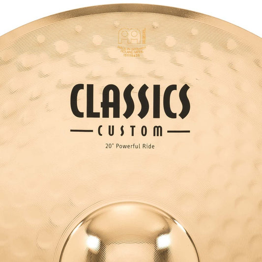 Meinl Classics Custom Powerful Ride Cymbal 20