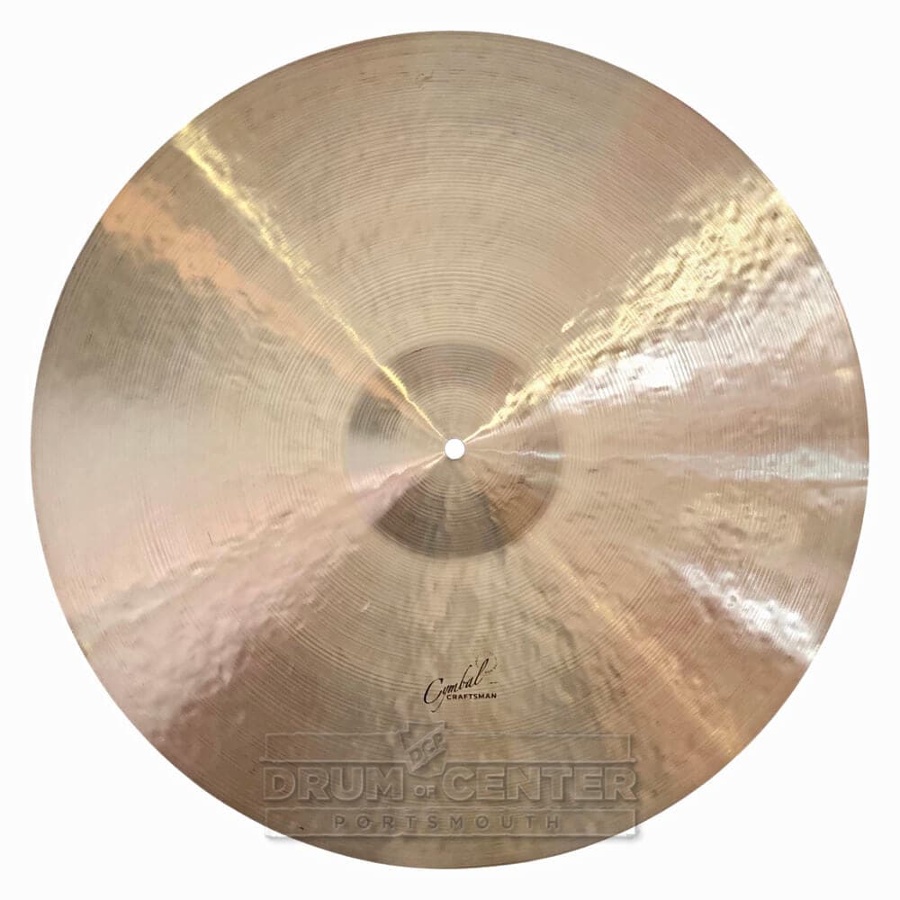 Royal Cymbals Cymbal Craftsman Crash Ride Cymbal 21" 2087 grams