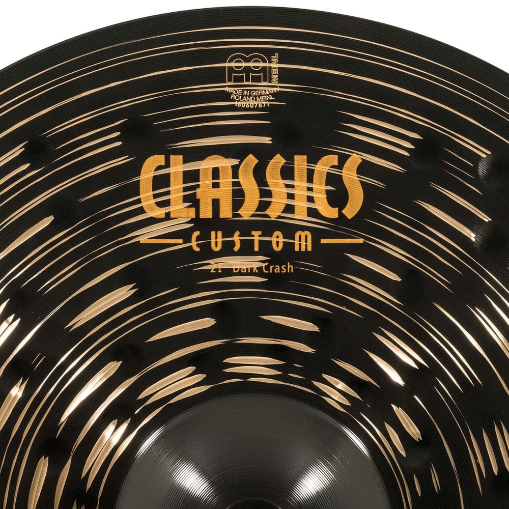 Meinl Classics Custom Dark Crash Cymbal 21