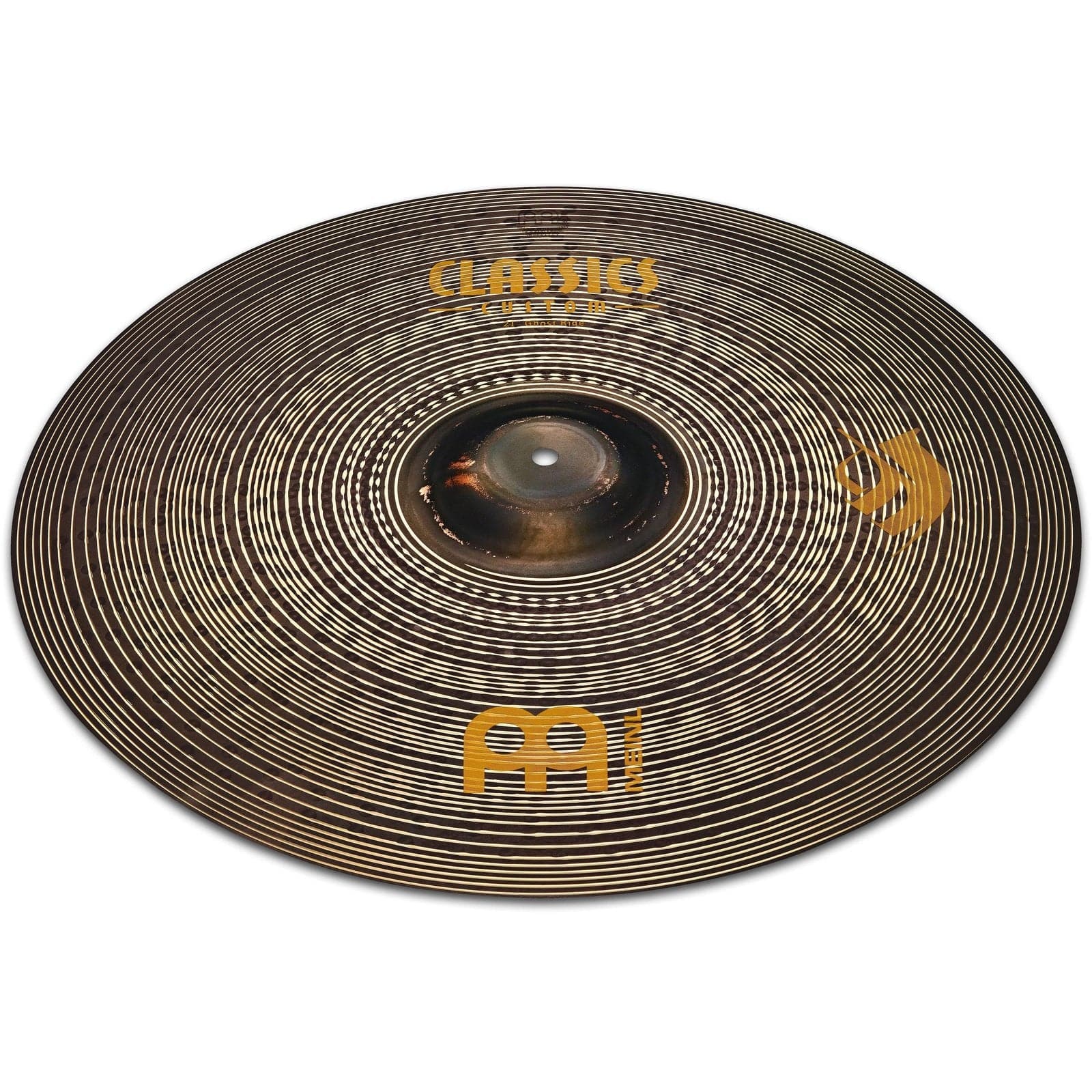 Meinl Cymbals CC21GR Classics Custom Dark 21-Inch Ghost Ride