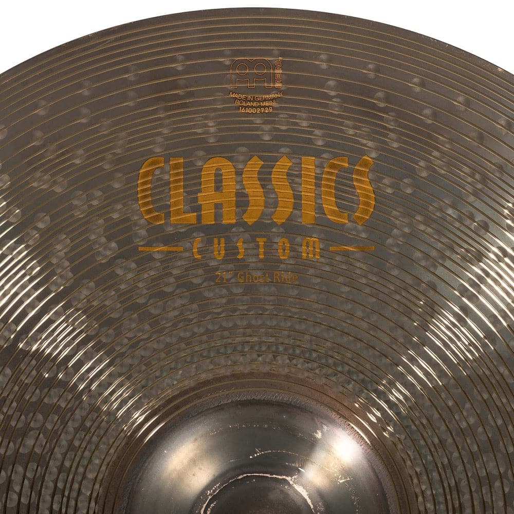 Meinl Cymbals CC21GR Classics Custom Dark 21-Inch Ghost Ride