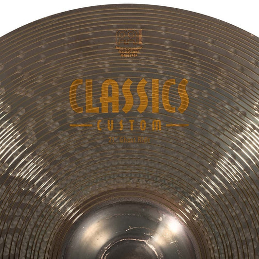 Meinl Cymbals CC21GR Classics Custom Dark 21-Inch Ghost Ride
