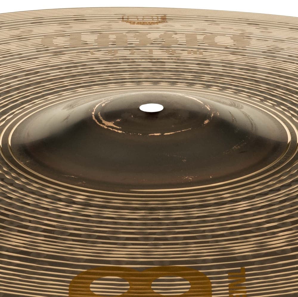 Meinl Cymbals CC21GR Classics Custom Dark 21-Inch Ghost Ride
