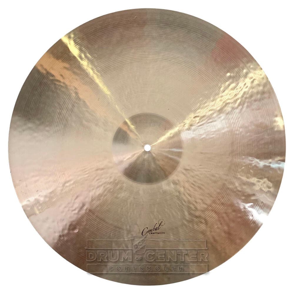 Royal Cymbals Cymbal Craftsman Crash Ride Cymbal 22" 2568 grams