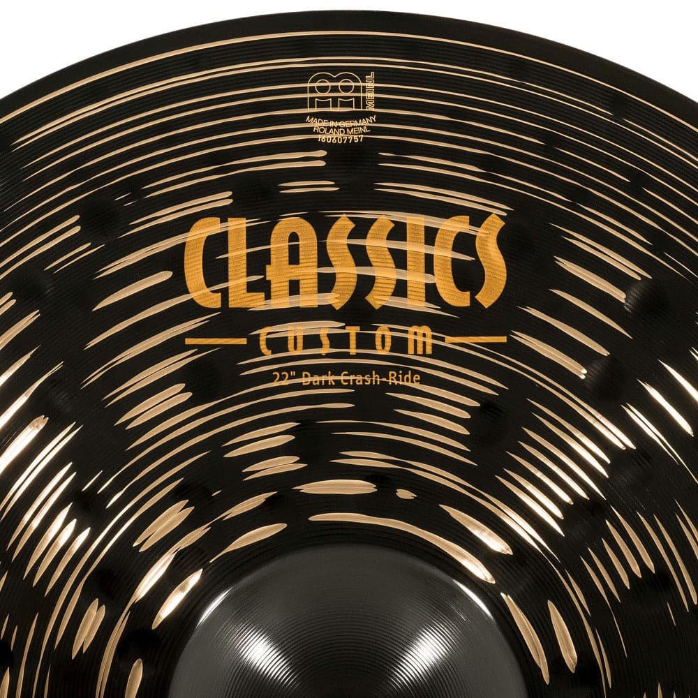 Meinl Classics Custom Dark Crash/Ride Cymbal 22