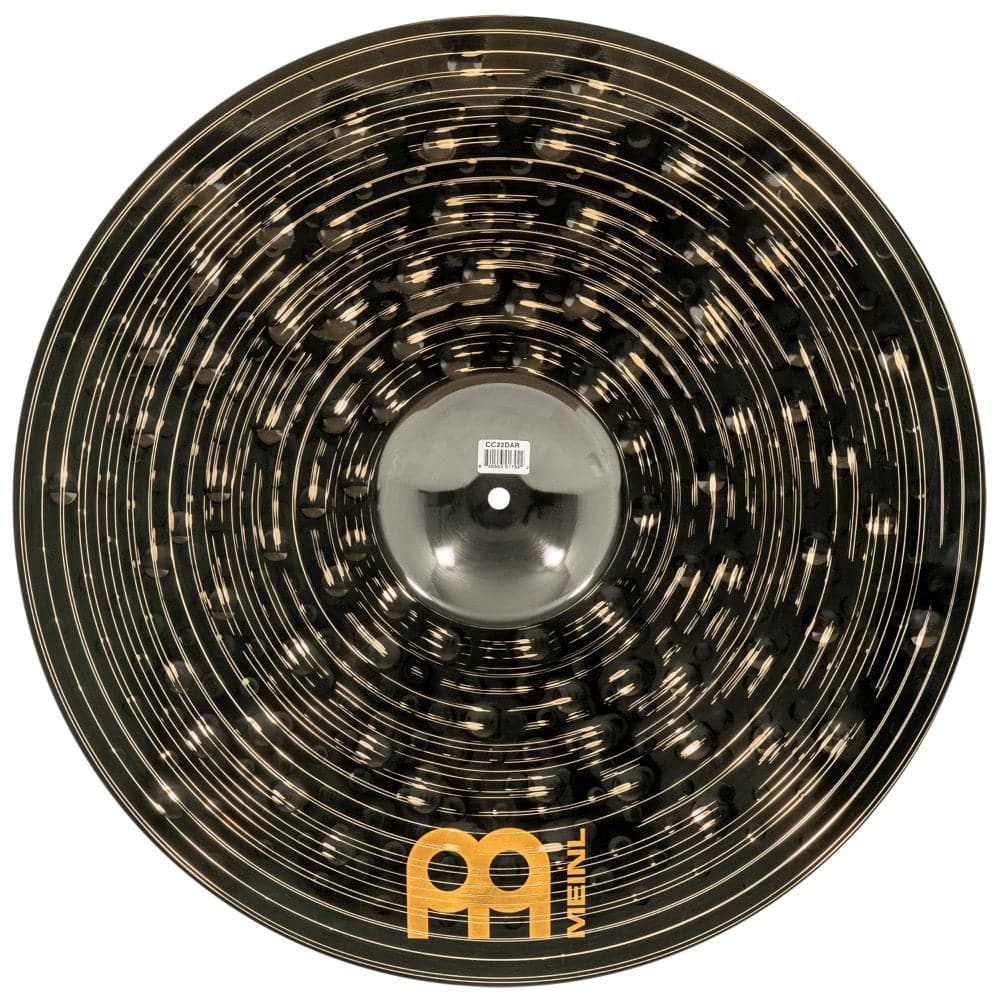 Meinl Cymbals CC22DAR Classics Custom Dark 22-Inch Dark Ride