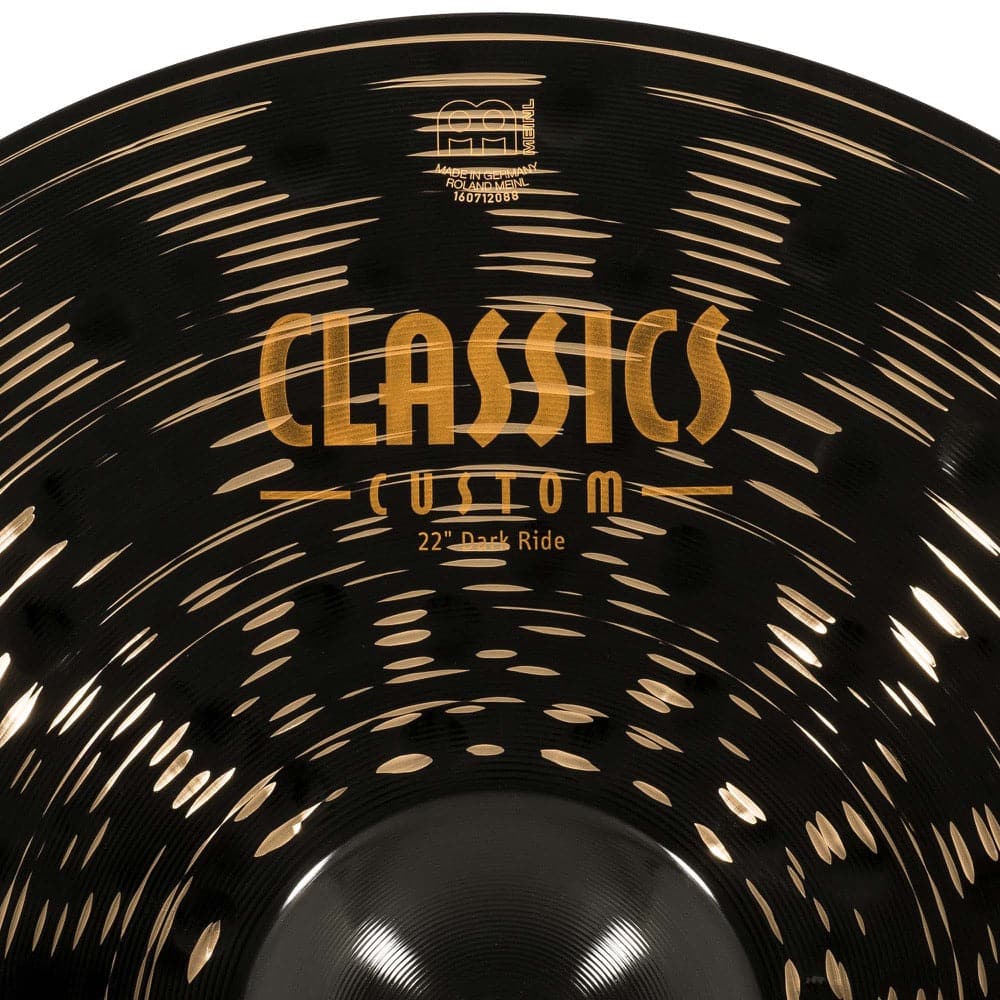 Meinl Cymbals CC22DAR Classics Custom Dark 22-Inch Dark Ride