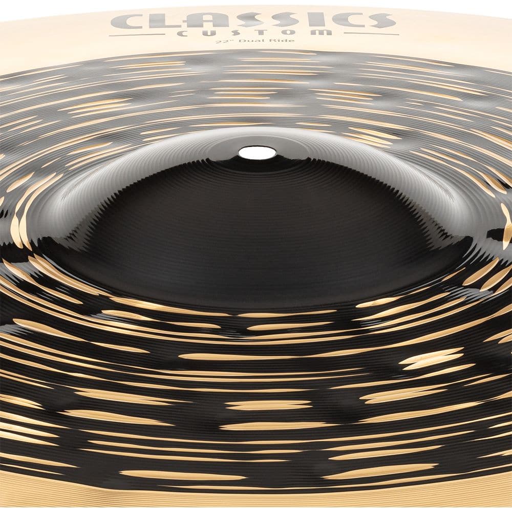 Meinl Classics Custom Dual Series Ride Cymbal 22