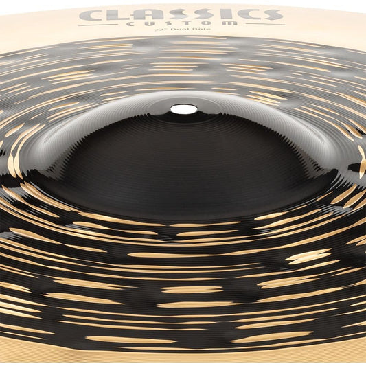 Meinl Classics Custom Dual Series Ride Cymbal 22