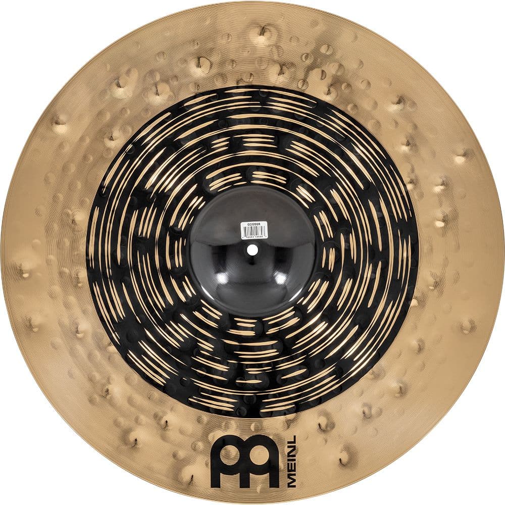 Meinl Classics Custom Dual Series Ride Cymbal 22