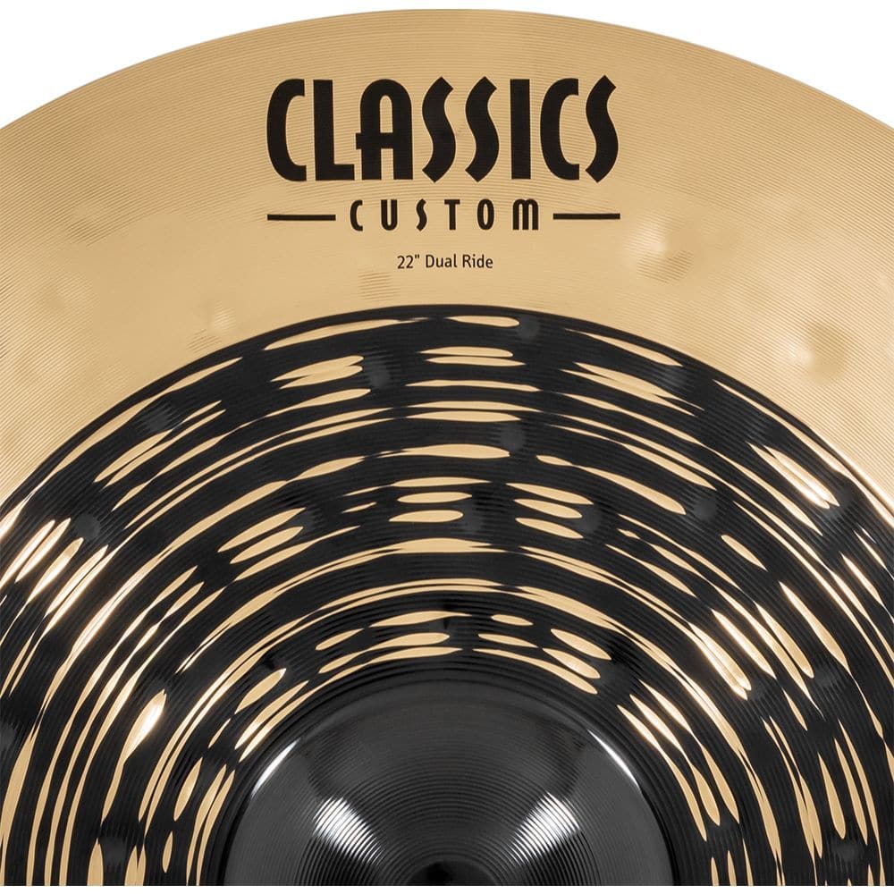 Meinl Classics Custom Dual Series Ride Cymbal 22