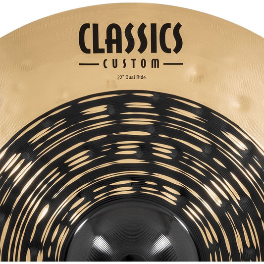 Meinl Classics Custom Dual Series Ride Cymbal 22