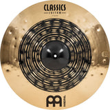 Meinl Classics Custom Dual Series Ride Cymbal 22