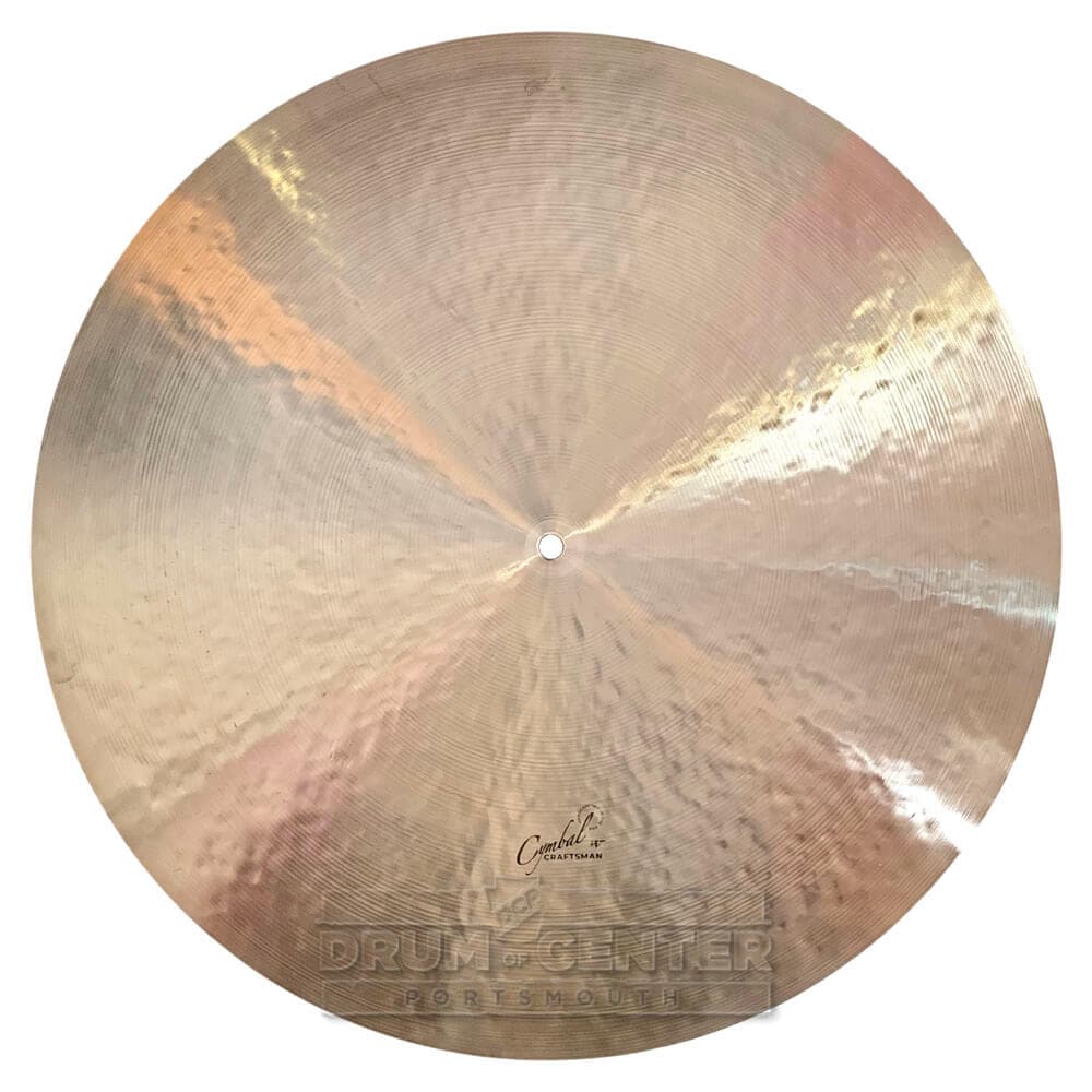 Royal Cymbals Cymbal Craftsman Flat Ride Cymbal 22" 2386 grams