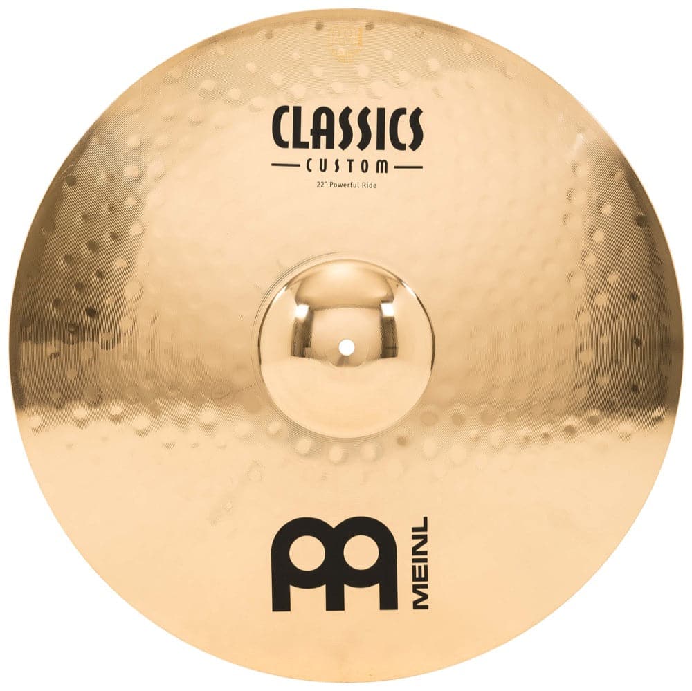 Meinl Classics Custom Powerful Ride Cymbal 22