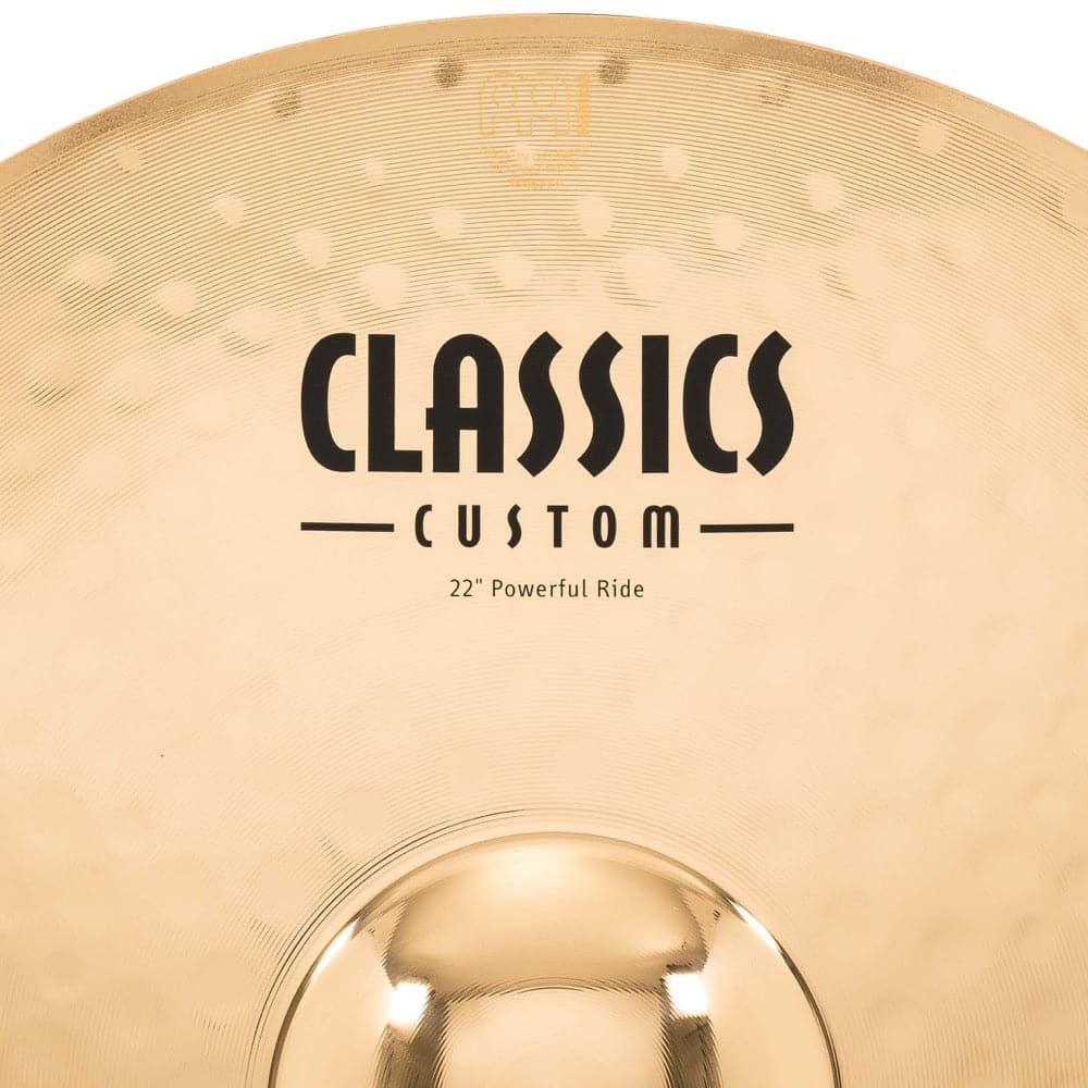 Meinl Classics Custom Powerful Ride Cymbal 22