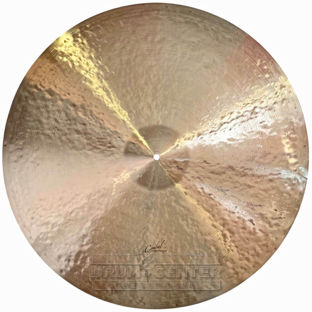 Cybam Cymbal Craftsman Dark Vintage Crash Ride Cymbal 26