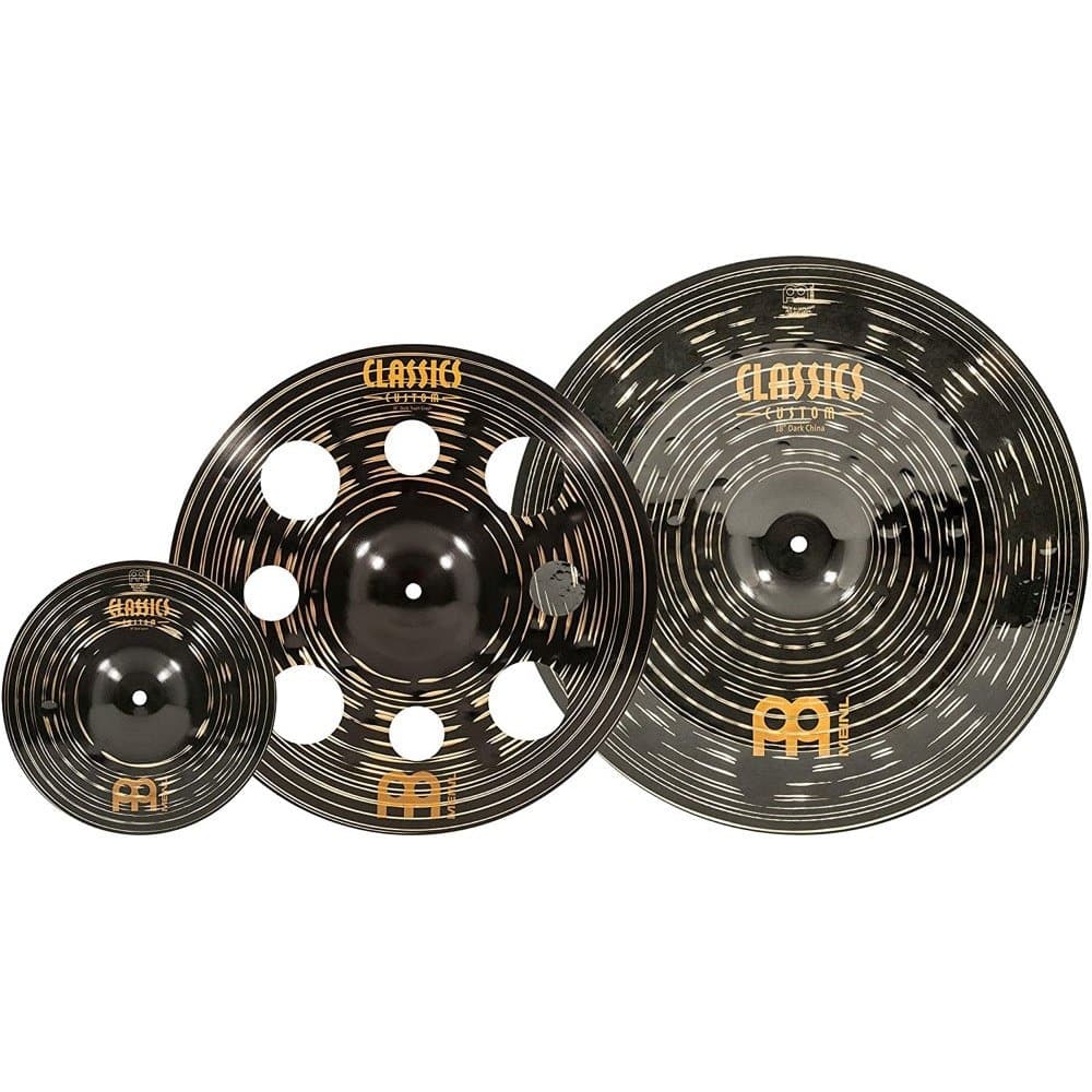 Meinl Classics Custom Dark Effects Pack w/Free 10" Splash