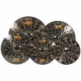 Meinl Cymbals Classics Custom Dark Cymbal Box Set with Free 18" Crash