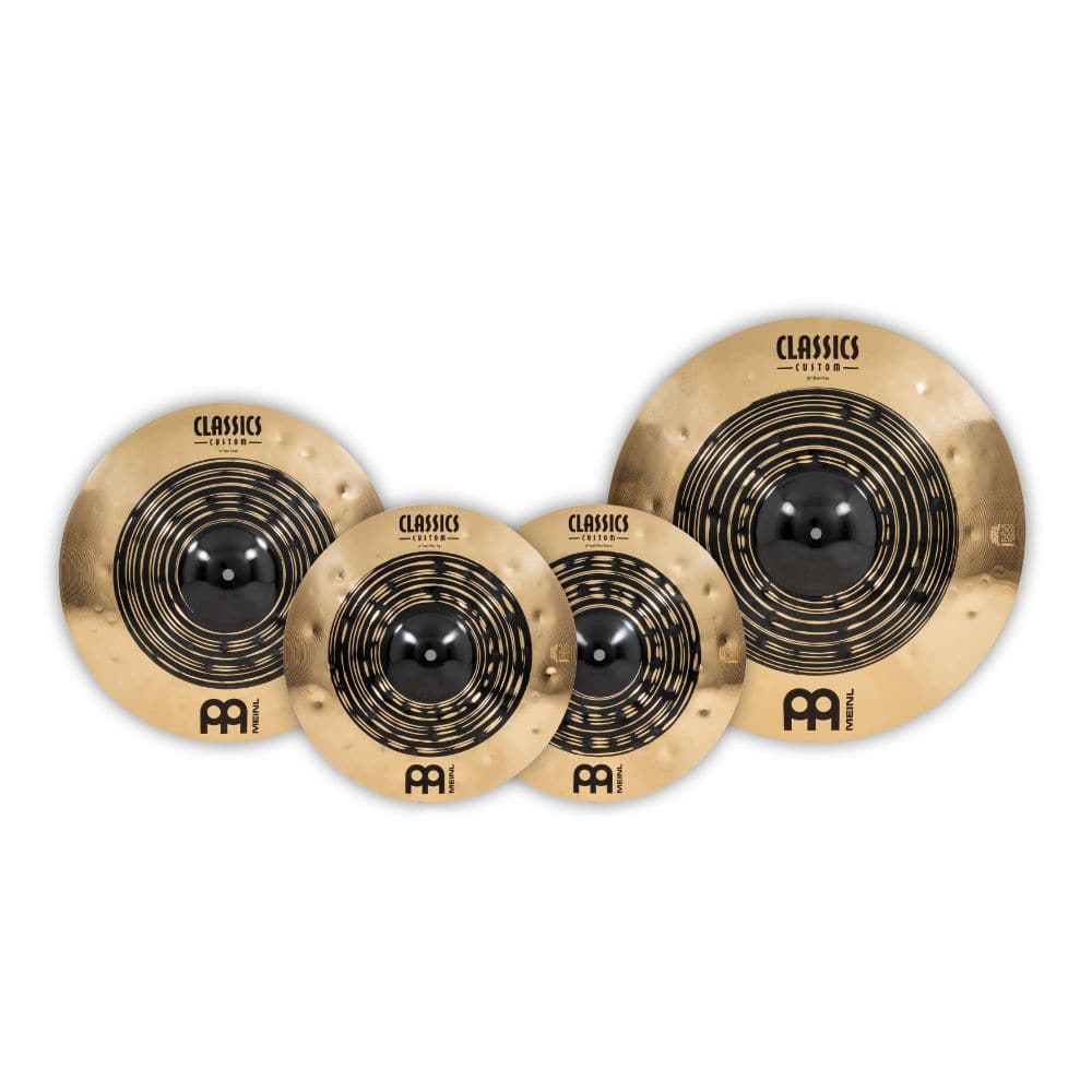 Meinl Classics Custom Dual Series Cymbal Set 14/16/20