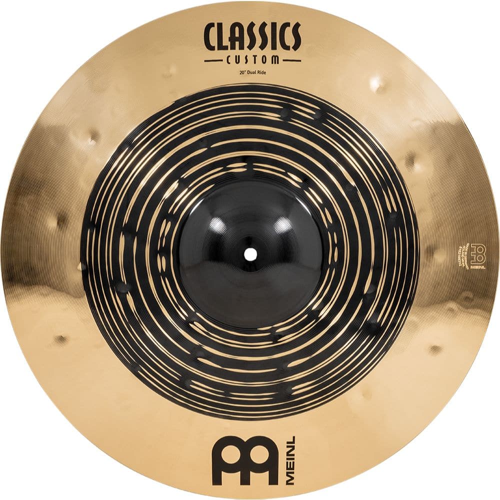 Meinl Classics Custom Dual Series Cymbal Set 14/16/20