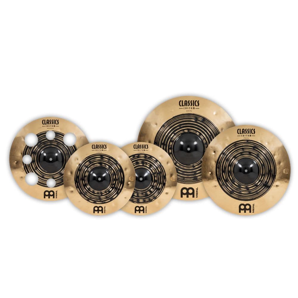 Meinl Classics Custom Dual Series Cymbal Set 14/16/18/20