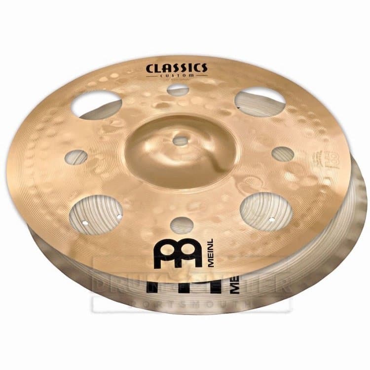 Meinl CCGX-12STK 12" Cymbal Stack Pair w/Trash Splash and Filter China
