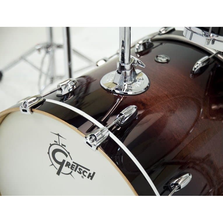 Gretsch Renown Euro 5pc Drum Set Cherry Burst