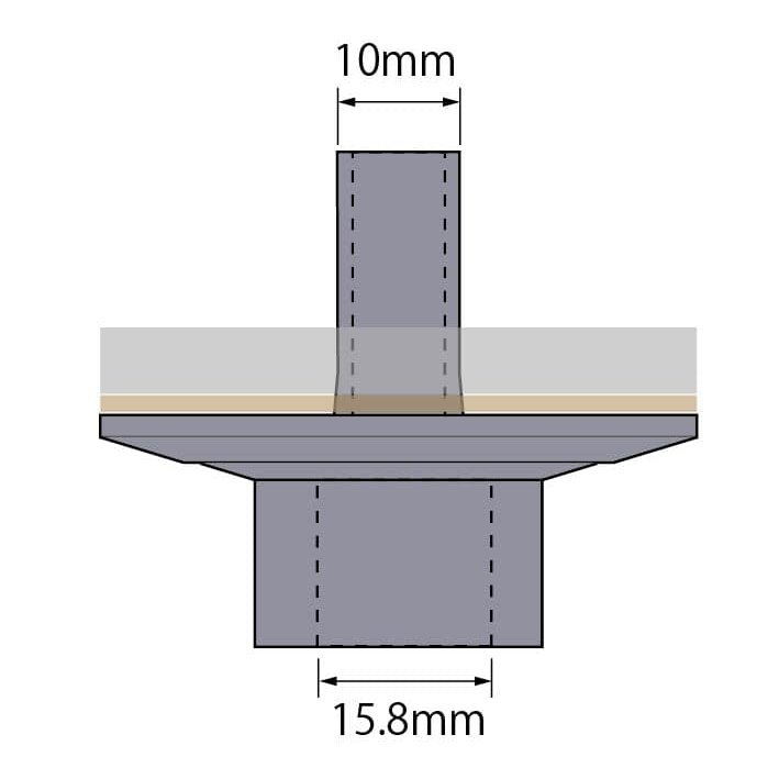 Canopus Hi-Hat Stand Bottom Cup for Vintage Cymbals