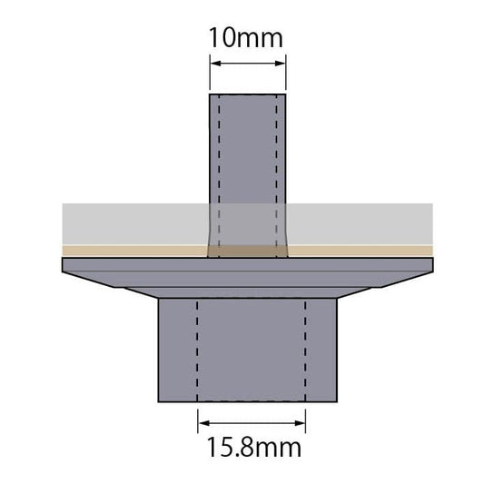 Canopus Hi-Hat Stand Bottom Cup for Vintage Cymbals