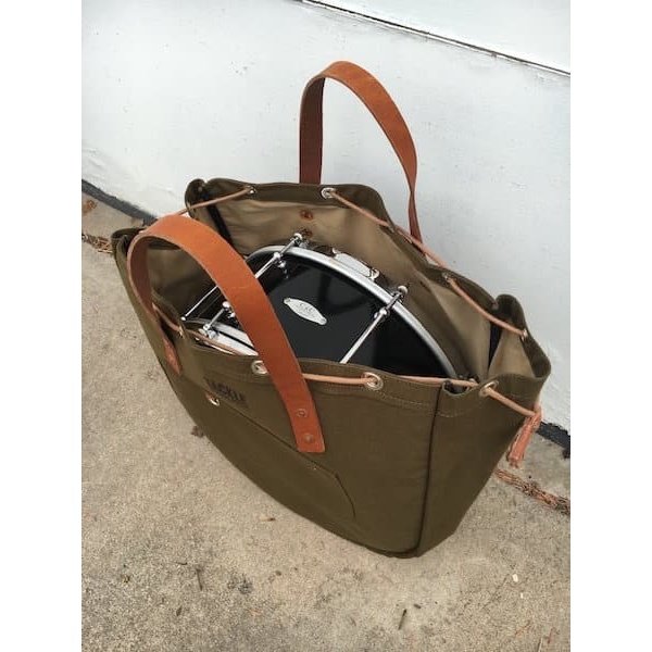 Tackle Instrument Supply Cinch Tite Snare Bag Black