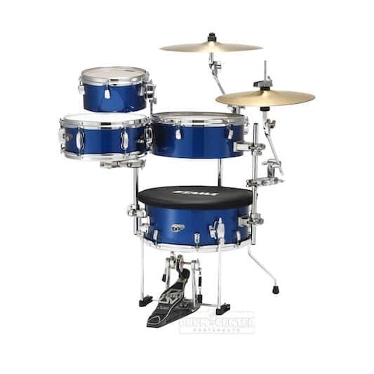 Tama Cocktail-jam 4-piece Drum Set W/ Hardware Indigo Sparkle
