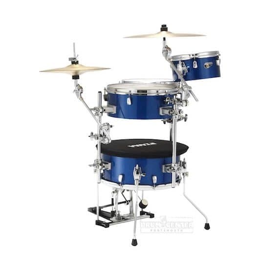 Tama Cocktail-jam 4-piece Drum Set W/ Hardware Indigo Sparkle