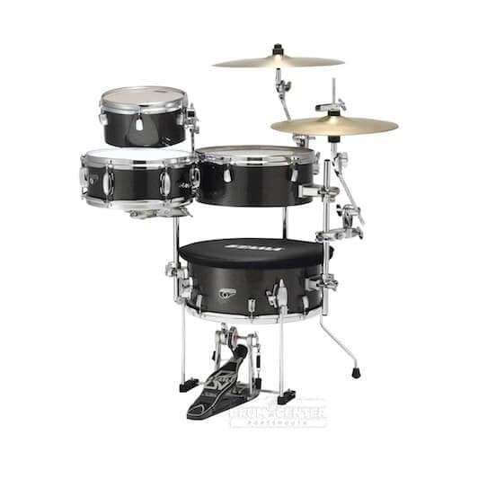 Tama Cocktail-jam 4-piece Drum Set W/ Hardware Midnight Gold Sparkle