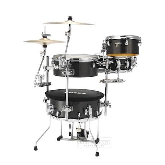 Tama Cocktail-jam 4-piece Drum Set W/ Hardware Midnight Gold Sparkle