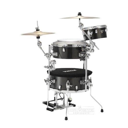 Tama Cocktail-jam 4-piece Drum Set W/ Hardware Midnight Gold Sparkle