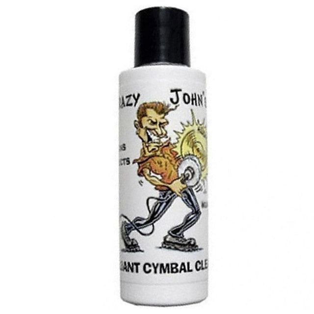 Crazy Johns Brilliant Cymbal Cleaner 4 Oz