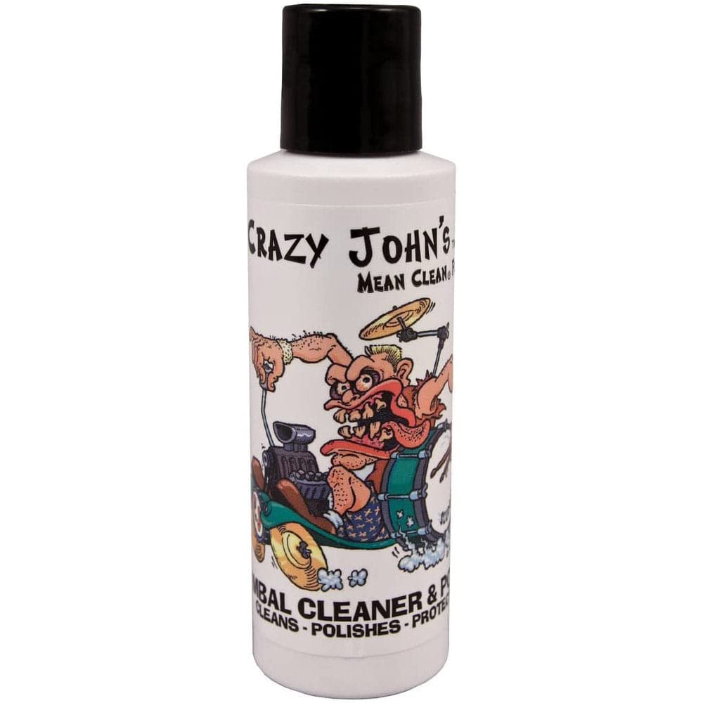 Crazy Johns Cymbal Cleaner i Polish 4Crazy Johns Cymbal Cleaner i Polish 4  