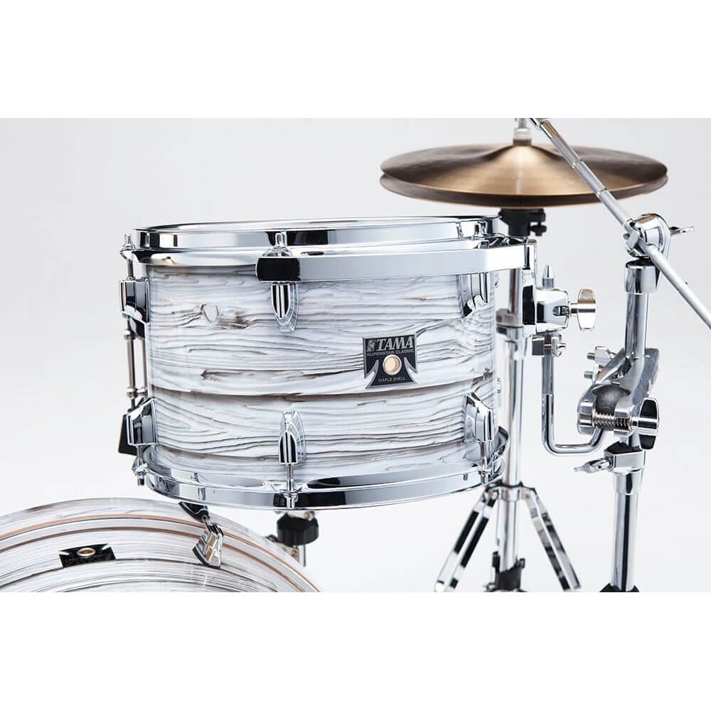Tama Superstar Classic 3pc Shell Pack w/22BD Ice Ash Wrap