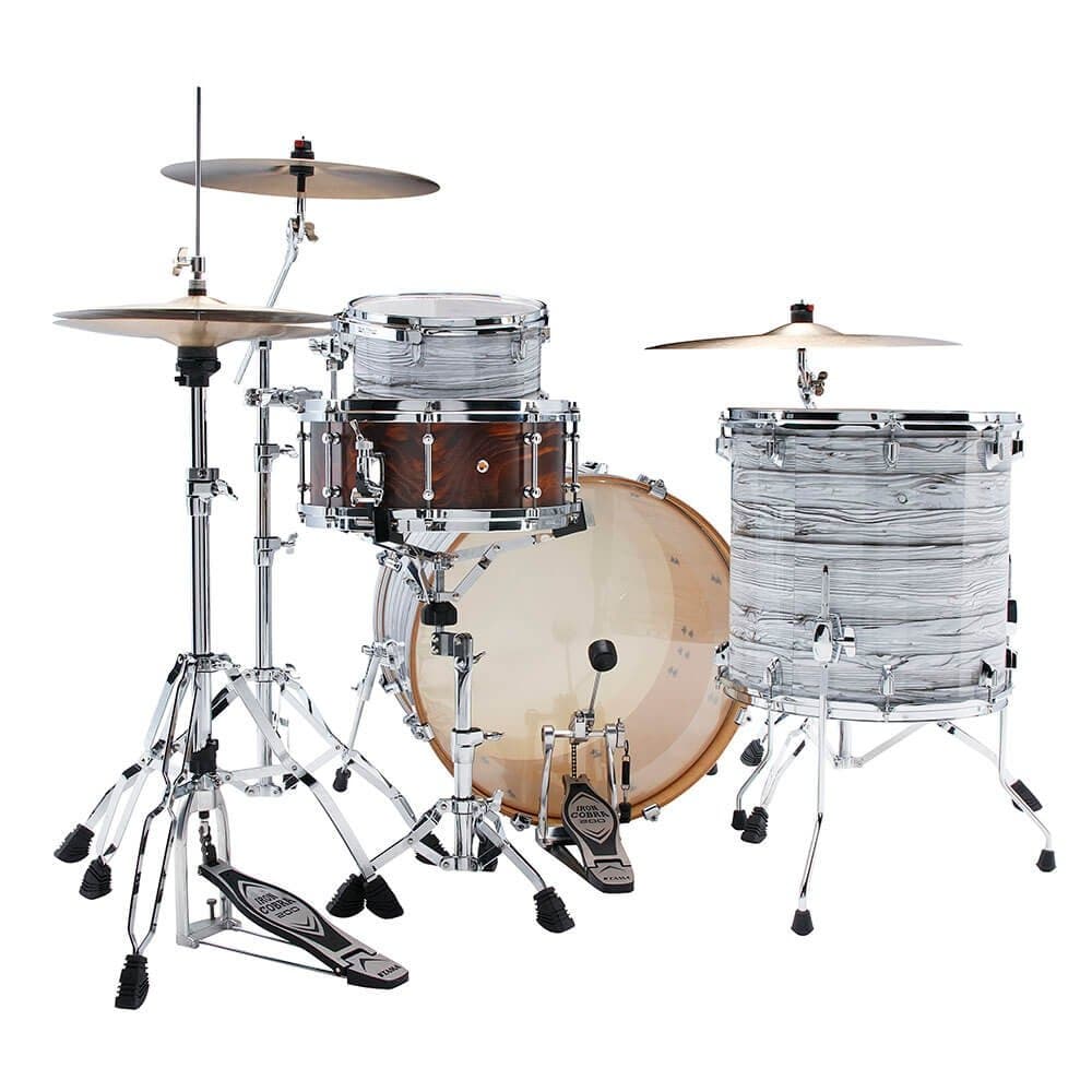 Tama Superstar Classic 3pc Shell Pack w/22BD Ice Ash Wrap