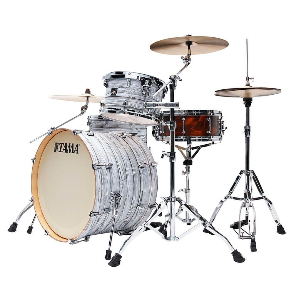 Tama Superstar Classic 3pc Shell Pack w/22BD Ice Ash Wrap